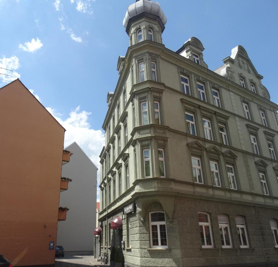 City Hostel Augsburg Exterior photo
